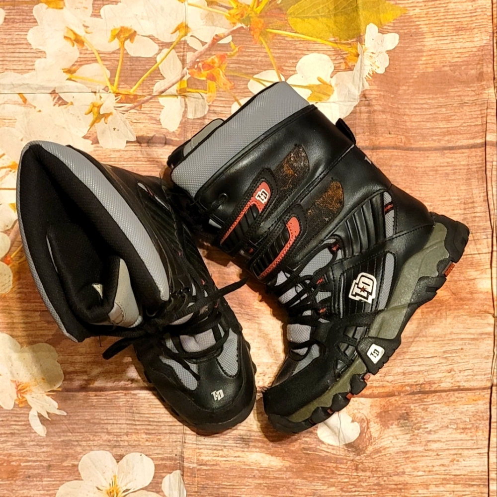 Tech deck snow winter boots